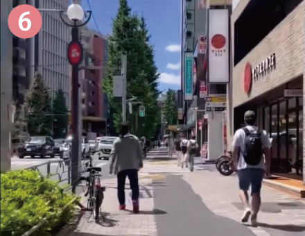 平石クリニック恵比寿本院のアクセス6