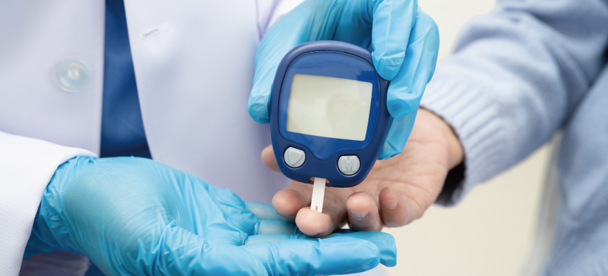 血糖値測定